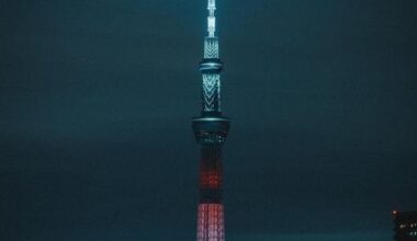 Tokyo Skytree | shot by my friend