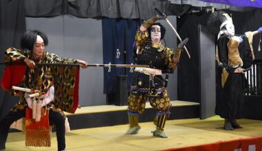 Strike a Kabuki Pose at Chichibu Yomatsuri