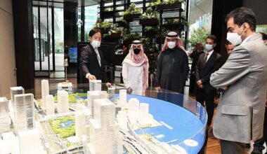 Saudi Minister of Municipal, Rural Affairs and Housing Visits Smart Cities in Japan