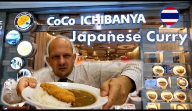 Japanese Curry in Thailand