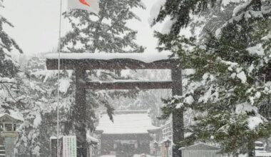 Snowy days in Aomori