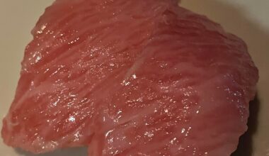 Perfect kama toro from Sugarfish NYC (UES)