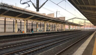 Shinkansen’s Kumagaya Station