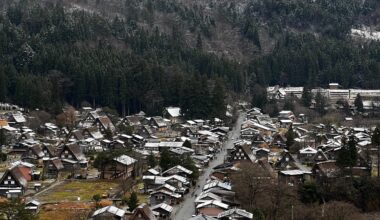 First trip to Japan, Shirakawa-Go is Amazing