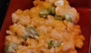 Does anyone know what sauce is in this corn and edamame salad? I can't figure it out, and it's killing me.