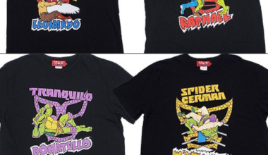 A Reminder that these were REAL NJPW Shirts.