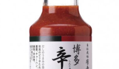 Does anyone know what this sauce is? I picked up a bottle in Hakata and it’s delicious but I can’t find any information about it online