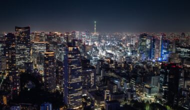 View from Tokyo Tower