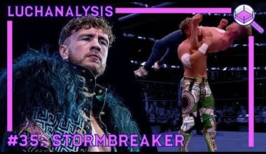 My analysis of Will Ospreay’s finisher the Stormbreaker