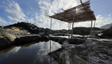 Hirauchi Kaichu tidepool onsen on Yakushima