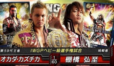 This is their best match together. One of my favorite NJPW matches ever