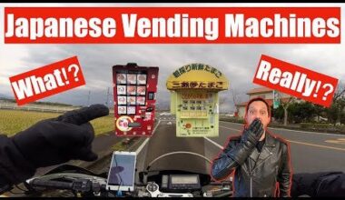 I found unusual vending machines in the Japanese countryside selling food that you wouldn't expect!