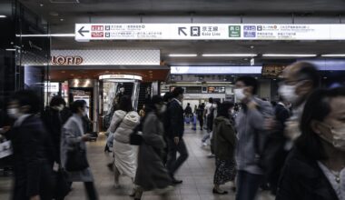 Shinjuku Station, Tokyo, Japan - Picture by Giorgio Profili