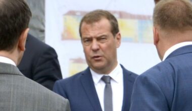 Russia's ex-president Medvedev urges "seppuku" by Kishida