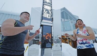 Cold snap brings disruption across Japan as heavy snow continues