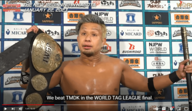 Did YOSHI-HASHI mix up his Aussies?