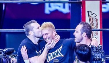 Zach Sabre Jr on TMDK.