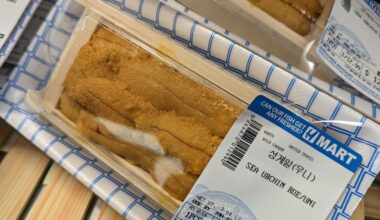 Uni sale at H-Mart