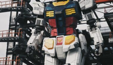 RX-78F00 at Yokohama Gundam Factory