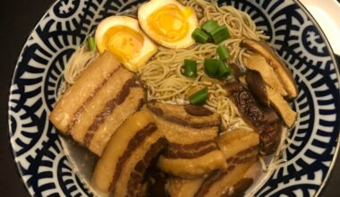 Gluten free Ramen for New Years.