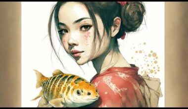 The Beautiful Koi | A short story by Me |