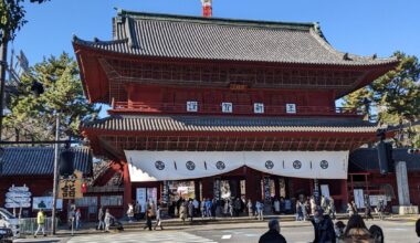 Zojoji temple