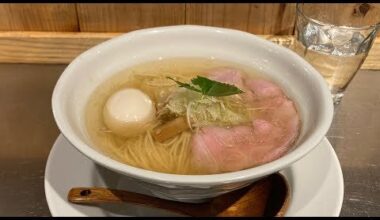 One of the TOP SHIO RAMEN I had in 2022 at Seijo Seika