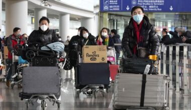 China OKs some visas for Japan, S. Korea citizens as exceptions
