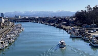 Hakusan, from Ono/kanazawa port