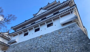 Karatsu castle, Saga, Kyushu. My photo.