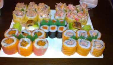 This was the first time i had sushi in my life, date is on the pic and yes it was late at night.
