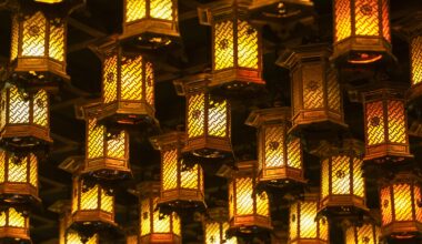 Daishoin temple lanterns - Itsukushima Island