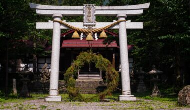 Torii in Takayama