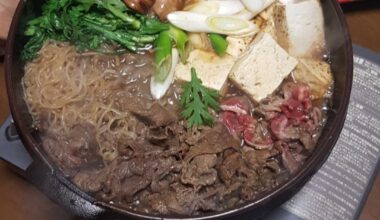 Japanese Hot Pot 🍲