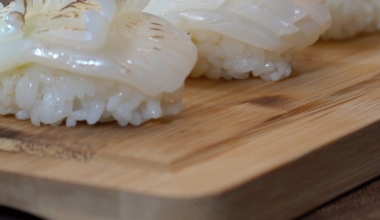 Roll for Sushi - ep 35 - Squid Nigiri Sushi