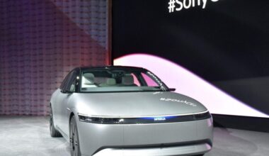 Sony-Honda venture unveils prototype of new Afeela EV