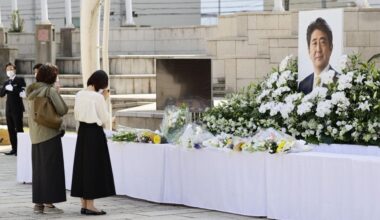 Trial for Abe shooter to face issue of sympathy for church "victim"