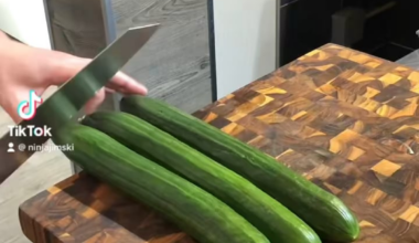 cucumber for sushi