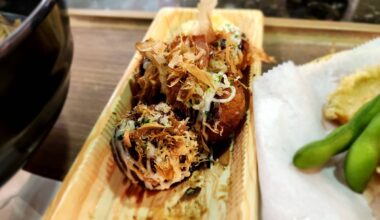 Takoyaki from Mitsuwa in Edgewater, NJ