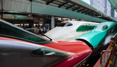 Tohoku Shinkansen in Tokyo Station