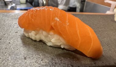 Sake (Salmon) Nigiri