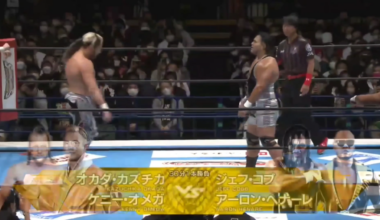 [[NJPW NEW YEAR DASH SPOILERS]] Main Event