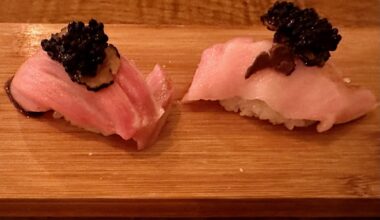 Caviar, Truffle, and Toro