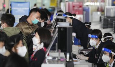 China suspends visa issuance to Japanese travelers in response to tighter COVID entry rules