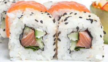 Sushi Calories and Nutritional Information For Sushi, Rolls, & More