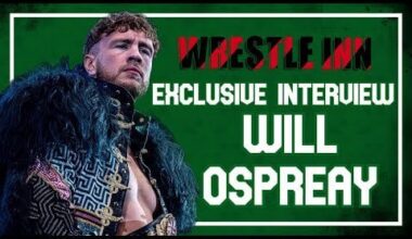 Will Ospreay: "Do you really want to put Shibata against a guy whose finisher is an elbow to the back of the skull? If you get in the ring with me, I’m going to hit that elbow. I need him to sign a waiver. I need the therapy after, that waiver needs to pay for the therapy I’m going to need."