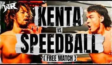 KENTA vs "Speedball" Mike Bailey: Wrestling REVOLVER - Season Finale, December 3, 2022