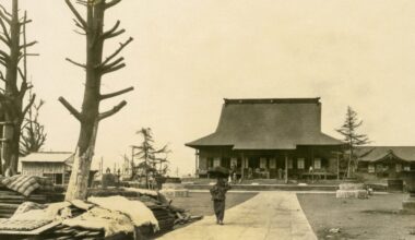 Old photos showing Tokyo's recovery after 1923 quake recently found