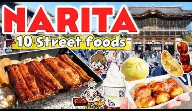 Japanese Street Food Tour near Narita Airport