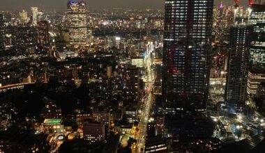 From Tokyo Tower